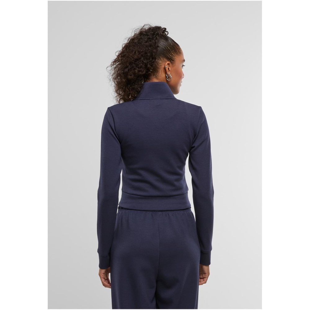 Urban Classics - Slim Fit Scuba Track jacket - Dark blue